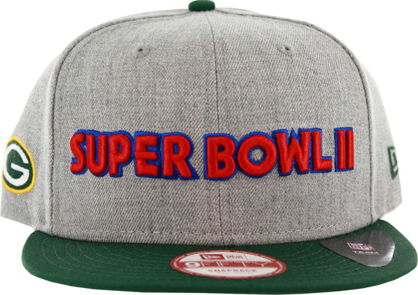 Green Bay Packers Super Bowl II Adjustable Hat – Green Bay Stuff