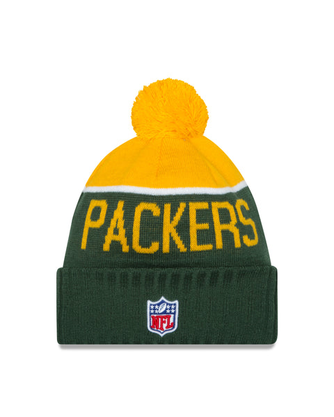 Packers Long Stocking Hat-scarf Combo Green Bay Long Stocking 