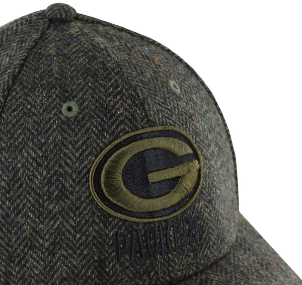 Green Bay Packers New Era 2020 NFL Crucial Catch 39THIRTY Flex Hat