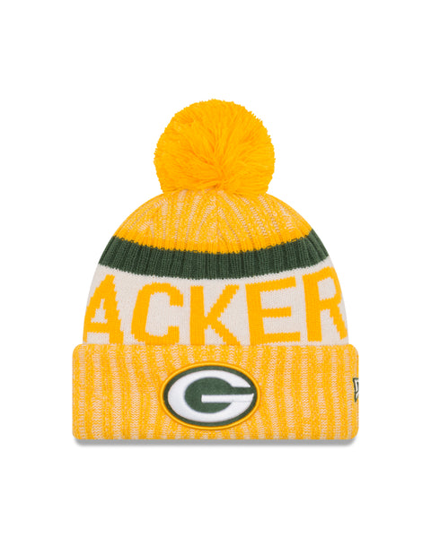 Green Bay Packers On-Field Black/White Sport Knit Beanie – Green Bay Stuff