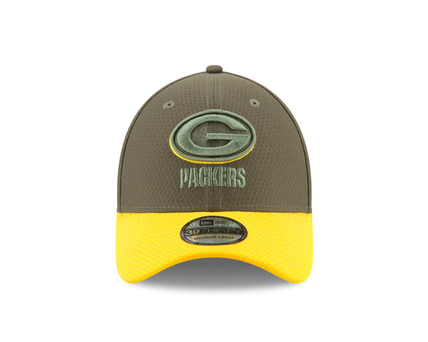 Green Bay Packers New Era 2017 Sideline Official 59FIFTY Fitted