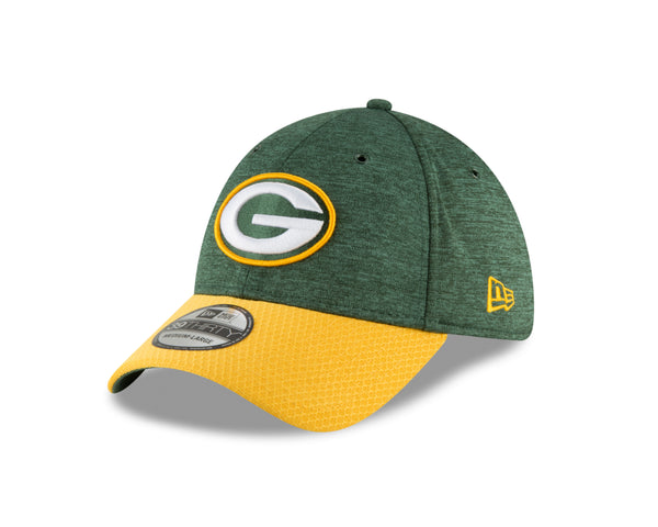 New Era Men's Green Bay Packers 2023 Sideline Historic Blue 39THIRTY Stretch Fit Hat - M/L Each