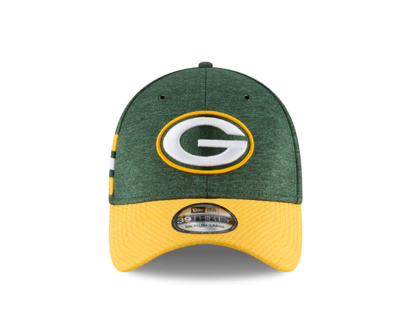 New Era Green Bay Packers NFL Sideline 2023 White 9FORTY Stretch