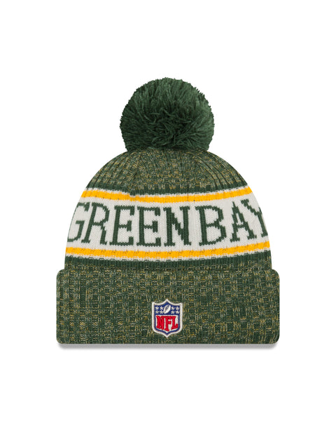 Green Bay Packers On-Field Rev Sport Knit Beanie – Green Bay Stuff