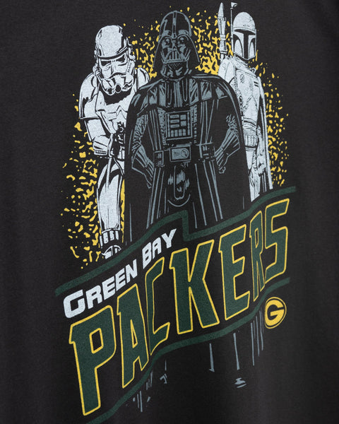 Star Wars x Junk Food x NFL Rebels Team Packers Tee – Green Bay Stuff