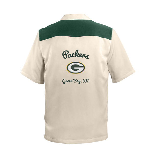 Green Bay Packers Spare Men's Bowling Shirt – Green Bay Stuff