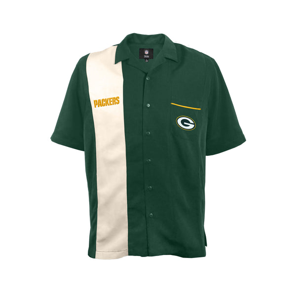 Green Bay Packers Spare Men's Bowling Shirt – Green Bay Stuff