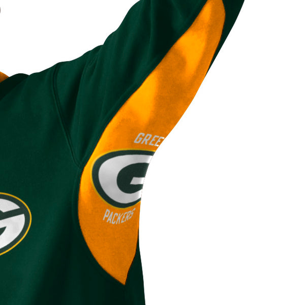 Green Bay Packers Hands High Victory Men's Hoodie – Green Bay Stuff