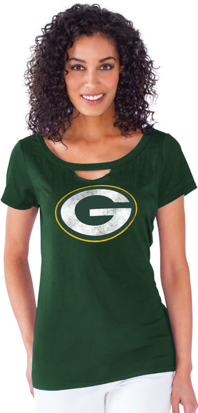 Green Bay Packers Women s Green Team Spirit Tee Green Bay Stuff