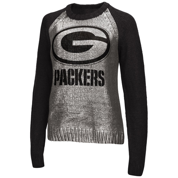 Touch Womens Green Bay Packers Sweatshirt, Multicoloured, Medium