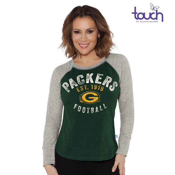 Green Bay Packers Lay-Up Long Sleeve Tee – Green Bay Stuff