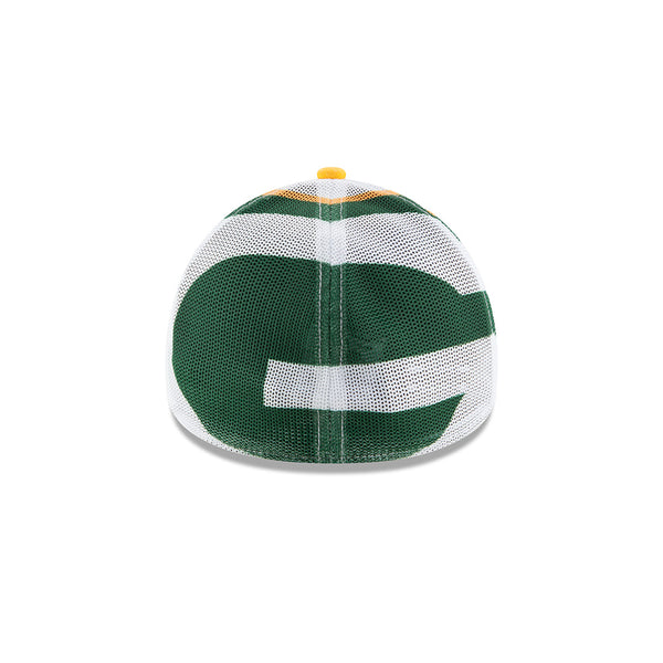 Green Bay Packers Flex Fit Hat Wrapped Logo 39THIRTY 12037 – Green Bay Stuff