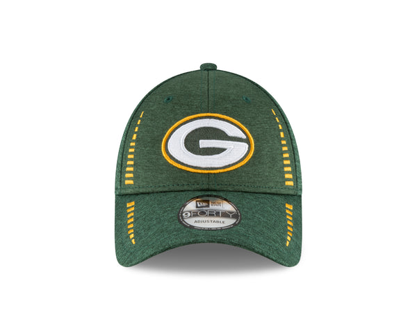 Green Bay Packers New Era 2023 Sideline 59FIFTY Fitted Hat - Gold/Green