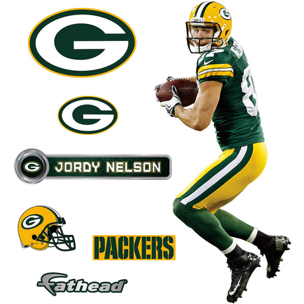 Green Bay Packers Jordy Nelson Fathead – Green Bay Stuff