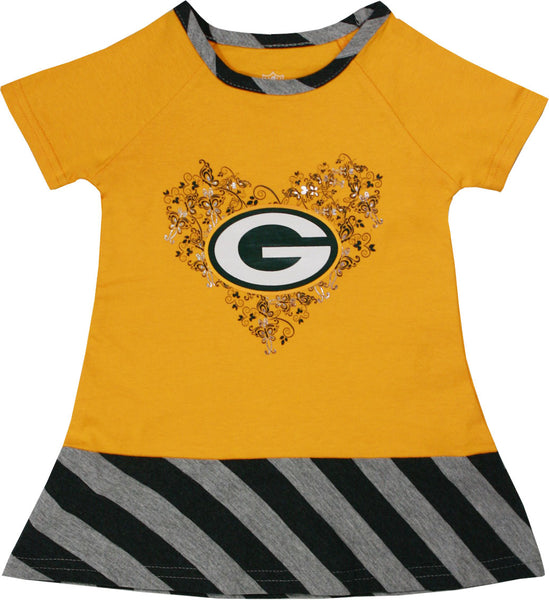 Green Bay Packers Little Girls' Drop Waist Skirt – Green Bay Stuff