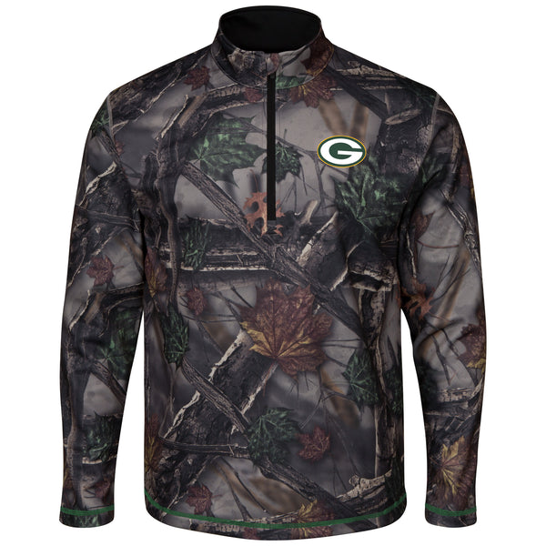 NFL:Packers Green Bay Packers Unisex Camo Hoodie, L