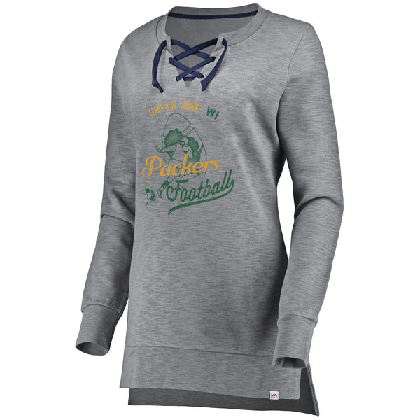 Green Bay Packers Women's Historic Hyperlace Long Sleeve Tunic