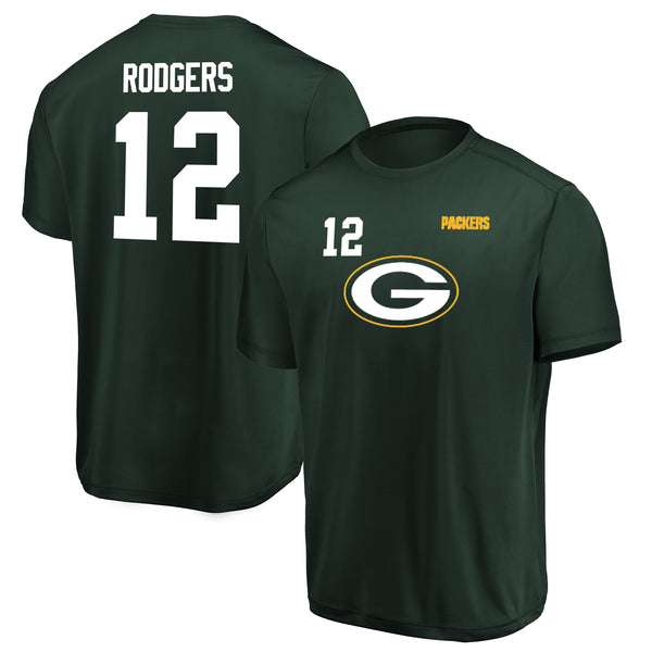 Green Bay Packers Aaron Rodgers #12 League Leader Shirt – Green Bay Stuff