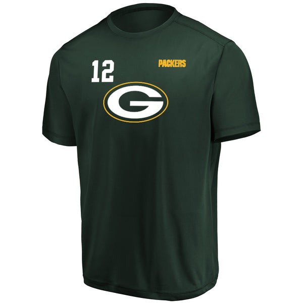 Fanatics Branded Men's Fanatics Branded Aaron Rodgers Black Green Bay  Packers 2021 NFL MVP - T-Shirt