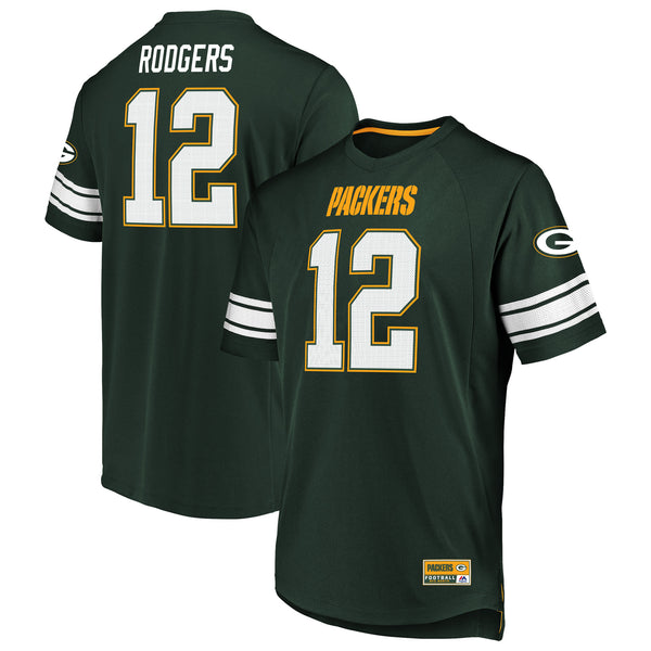 GREEN BAY PACKERS #12 AARON RODGERS NFL JERSEY BY NIKE YOUTH LARGE