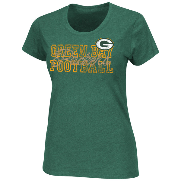 Green bay packers ladies shirts hotsell