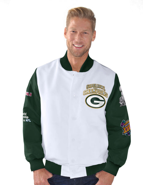 green bay packers coat mens