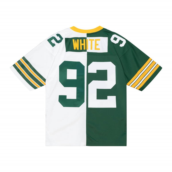 Mitchell & Ness Men's Green Bay Packers Brett Favre #4 1996 Split