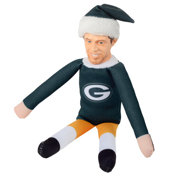 Green Bay Packers Aaron Rodgers 12 Player Elf Green Bay Stuff