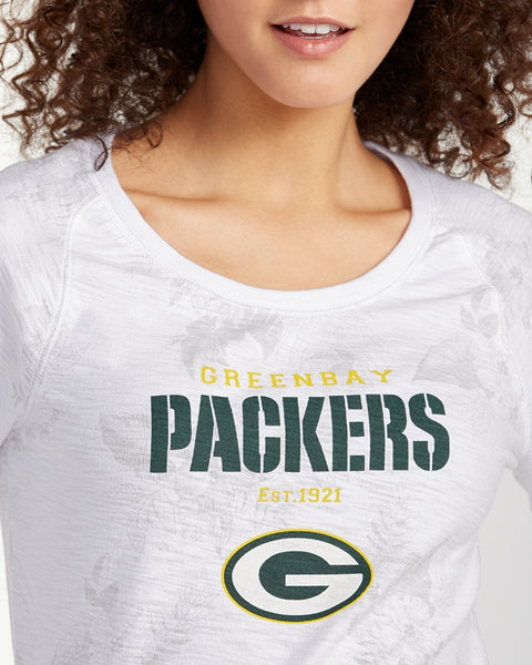 Green Bay Packers Brown Camo Women's V-Neck Tee – Green Bay Stuff