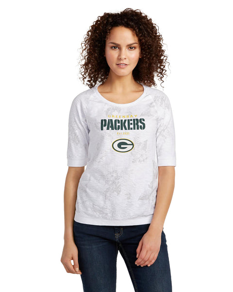 Green Bay Packers Womens Floral Blitz T-Shirt – Green Bay Stuff