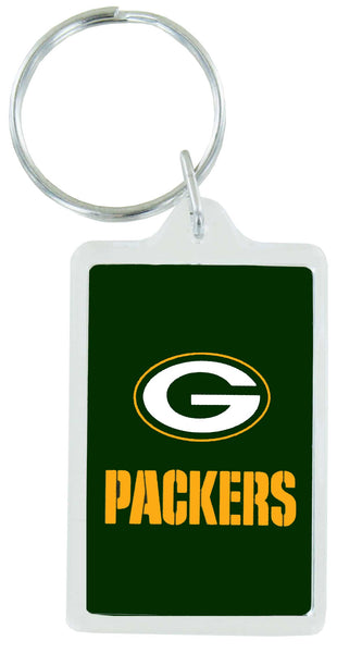 Green Bay Packers Lanyard Key Chain