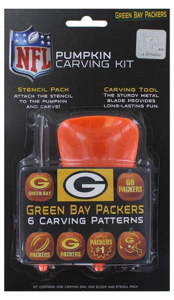 Green Bay Packers Halloween Pumpkin Carving Kit – Green Bay Stuff