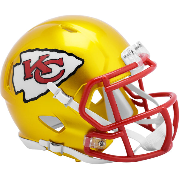 Kansas City Chiefs NFL Riddell Speed FLASH Alternate Mini Helmet