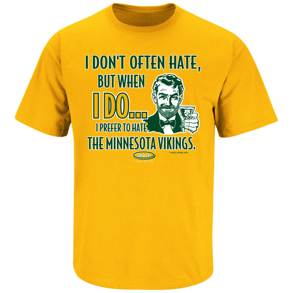 vikings packers shirt