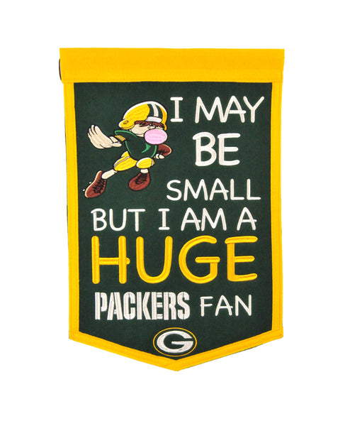 Packers Green G Shop Banner