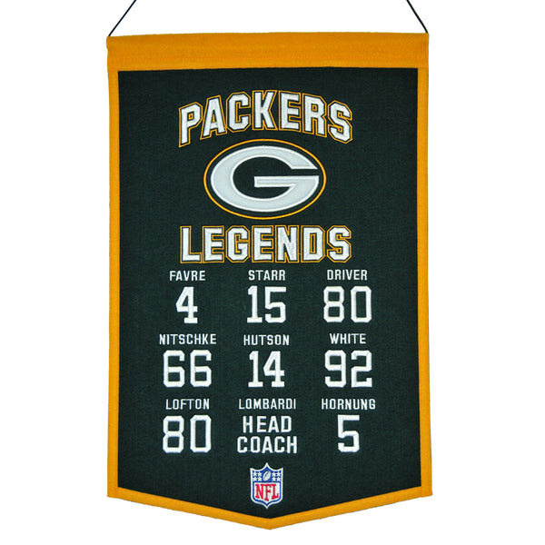 Green Bay Packers 4x Super Bowl Champs Banner – Green Bay Stuff