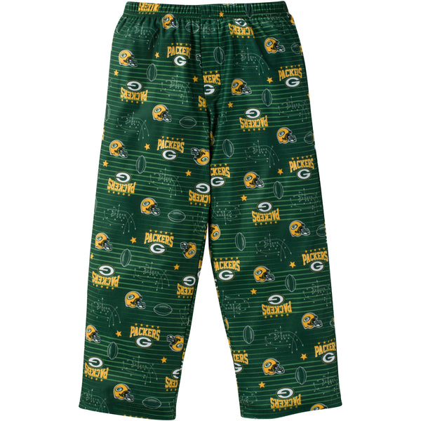 NFL TEAM APPAREL Green Bay PACKERS Pajama Pants SIZE S Small