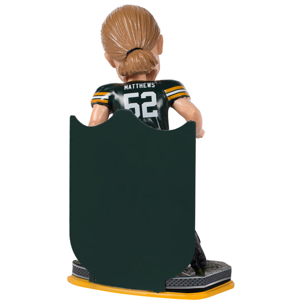 Green Bay Packers Clay Matthews Matthews C. #52 Nation Bobble – Green Bay  Stuff