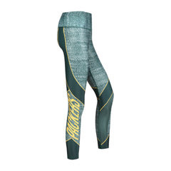 Green Bay Packers Women's Majestic NFL Dynamic Effort Leggings Yoga – Green  Bay Stuff