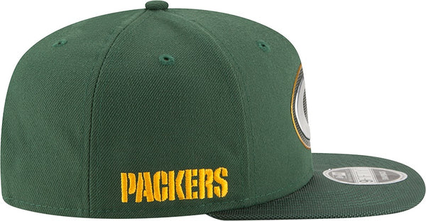 Green Bay Packers New Era 2022 Official Sideline Historic 9FIFTY Cap