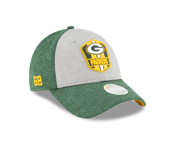 Green Bay Packers NFL Sideline Home 39THIRTY Stretch Fit Cap, Grey – Green  Bay Stuff