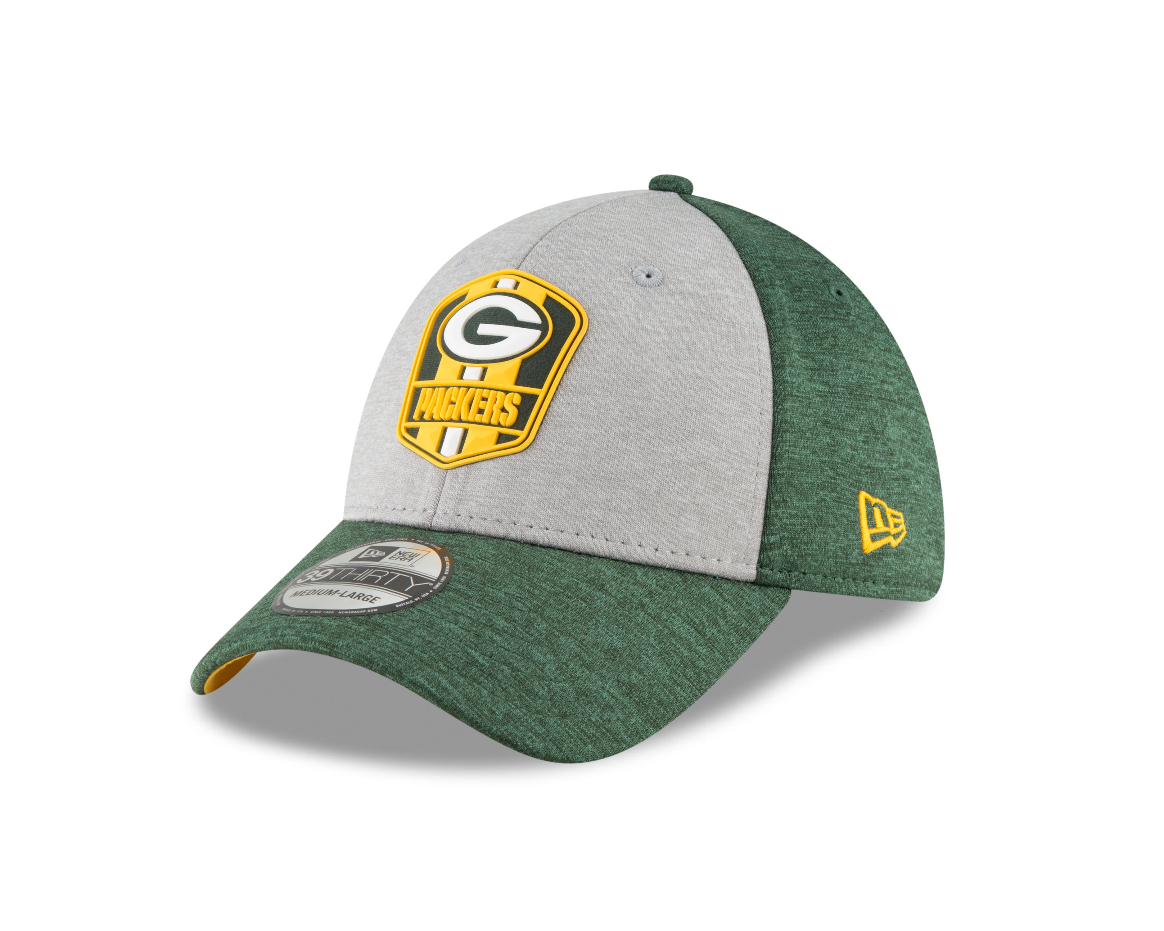 Green Bay Packers Official Sideline Away 39THIRTY Stretch Fit Cap – Green  Bay Stuff