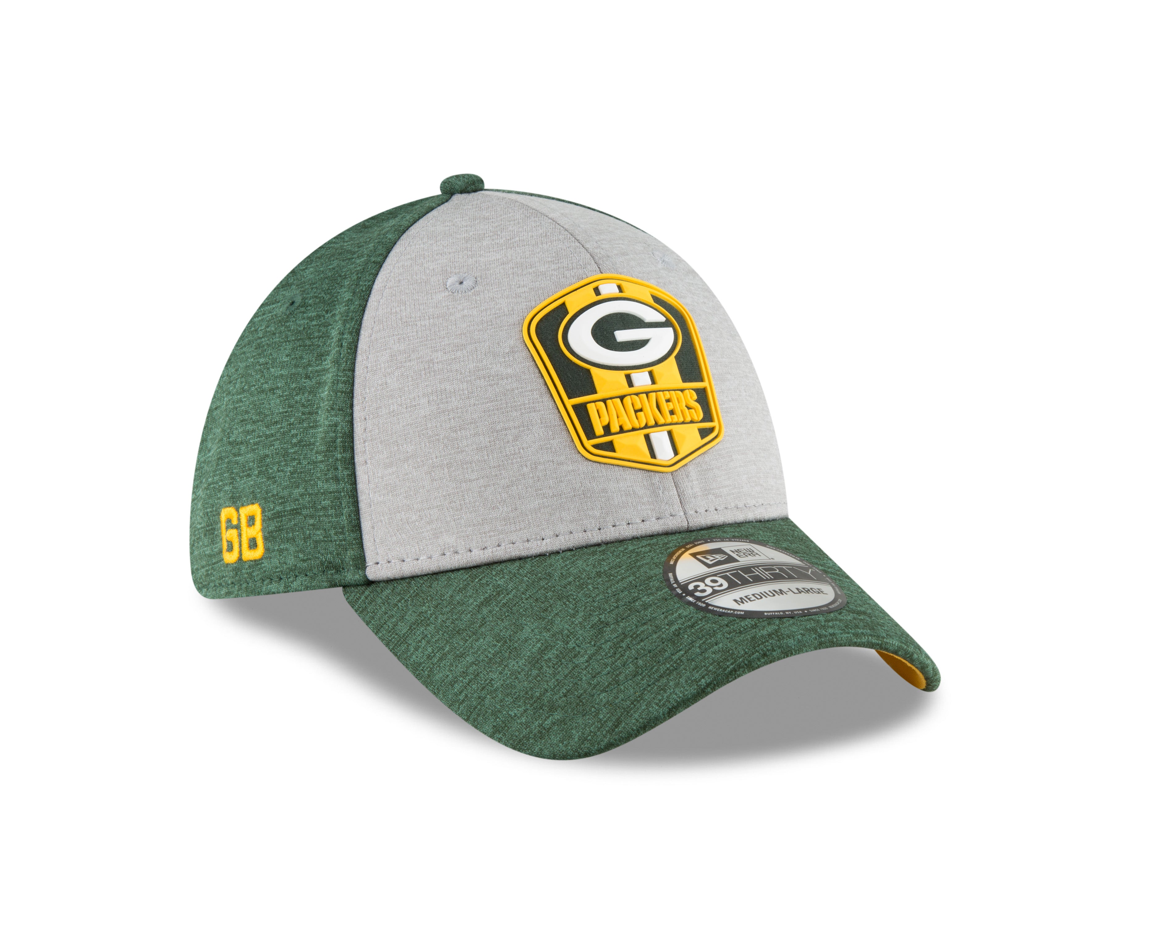 Green Bay Packers Official Sideline Away 39THIRTY Stretch Fit Cap – Green  Bay Stuff