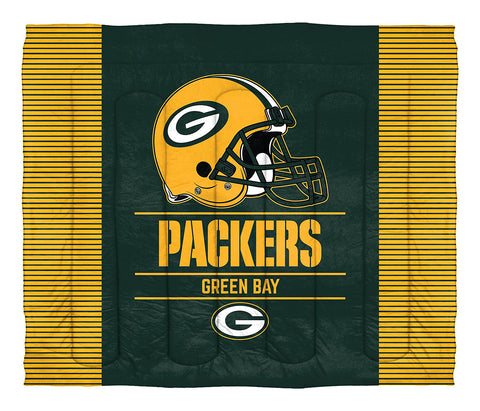 northwest,north,west,green bay packers,draft,full,queen,size,comforter,bed,set,bedding,home,decor,decoration,sham