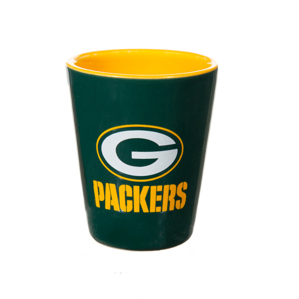 Official Green Bay Packers Coffee Mugs, Packers Mug, Packers Pint Glasses,  Shot Glasses