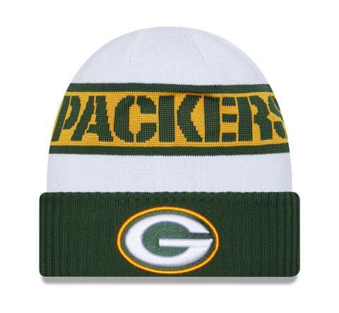 Green Bay Packers 2023 Sideline Tech Knit Beanie, One Size