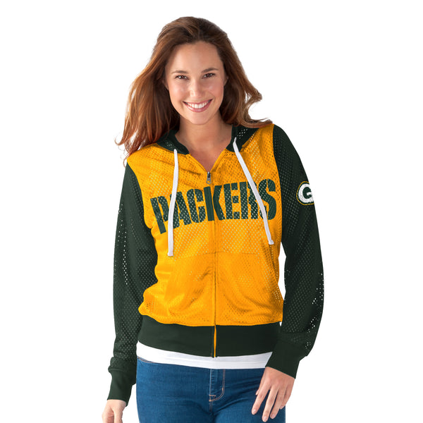 Women's Green Bay Packers Fleece Hoodie