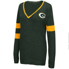 Green Bay Packers Womens Eyelash Sweater