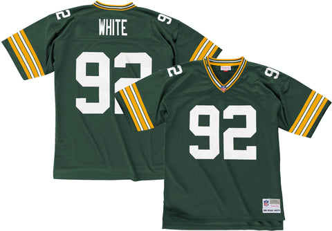 green bay packers,reggie,white,replica jersey