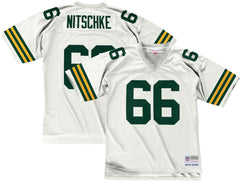 1966 GREEN BAY PACKERS NITSCHKE #66 REEBOK PREMIER JERSEY (AWAY) XL